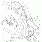 FXS 1JP5 BLACKLINE (2013) BRAKE LINES, FRONT, ABS