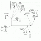 FLHX 1KBM STREET GLIDE (2014) WIRING HARNESS, MAIN, ABS (FAIRING MODELS) - FLHX  & FLH...