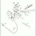 FLHTK 103 1TEL CVO LIMITED (2014) Привод управления сцеплением