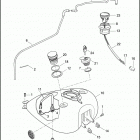 FLHRSE 1PG8 CVO ROAD KING (2014) Топливный бак