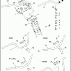 FLD 1GZ4 DYNA SWITCHBACK (2014) HANDLEBAR - FLD, FXDB, FXDC, FXDF, FXDWG & FXDL