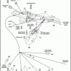 XL883L 4CR2 SUPERLOW (2014) WIRING HARNESS, MAIN, NON-ABS