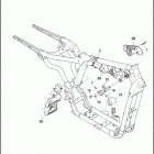XL883L 4CR2 SUPERLOW (2014) WIRING HARNESS, MAIN, NON-ABS (4 OF 4)