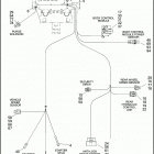 FLSTNSE 1TF9 CVO SOFTAIL DELUXE (2014) WIRING HARNESS, MAIN (4 OF 5)