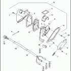 FLSTN 1JD5 SOFTAIL DELUXE (2014) TAIL LAMP - FLSTN