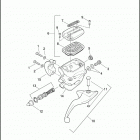 FLHTCU 1FCM ULTRA CLASSIC (2014) BRAKE CONTROL, FRONT