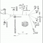 FLHTK 103 1TEL CVO LIMITED (2014) WIRING HARNESS, MAIN (8 OF 8)