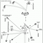 FLD 1GZ4 DYNA SWITCHBACK (2014) WIRING HARNESS, MAIN, NON-ABS (4 OF 5)