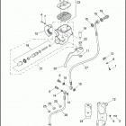 FLSTNSE 1TF9 CVO SOFTAIL DELUXE (2014) BRAKE CONTROL, FRONT