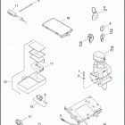 FLHTK 103 1TEL CVO LIMITED (2014) SWITCHES