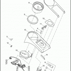 FXST 1BVV SOFTAIL STANDARD (2014) INSTRUMENTS - FLSTF, FLSTFB, FLSTN & FXST