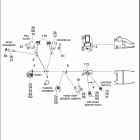 FLHX 1KBM STREET GLIDE (2014) WIRING HARNESS, MAIN, NON-ABS (FAIRING MODELS) - FLHX (2...