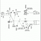 FLHX 1KBM STREET GLIDE (2014) WIRING HARNESS, MAIN, ABS (FAIRING MODELS) - FLHX  & FLH...