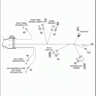 FLHTCUTG 1MAL TRI GLIDE ULTRA CLASSIC (2014) WIRING HARNESS, MAIN (5 OF 8)