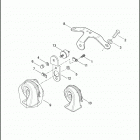 FLHTCUTG 1MAL TRI GLIDE ULTRA CLASSIC (2014) Клаксон