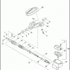 FXSBSE 1TD9 CVO SOFTAIL BREAKOUT (2013) BRAKE CONTROL, REAR