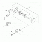 FLHRSE 1PG8 CVO ROAD KING (2014) Повторители поворота передние
