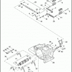 FLHRSE5 1PG8 CVO ROAD KING (2013) SHIFTER, GEAR