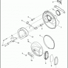 FLHTK 103 1TEL CVO LIMITED (2014) AIR CLEANER - TWIN CAM 103&trade;