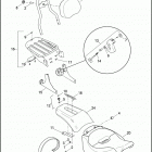 FLSTNSE 1TF9 CVO SOFTAIL DELUXE (2014) Сиденье