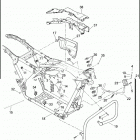 FLHTCU 1FCM ULTRA CLASSIC (2014) FRAME & JIFFY STAND