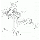 FXSBSE 1TD9 CVO SOFTAIL BREAKOUT (2014) SWITCHES, HANDLEBAR AND TURN SIGNALS, LEFT, FRONT