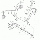 FLHTCUTG 1MAL TRI GLIDE ULTRA CLASSIC (2014) BRAKE CONTROL, REAR