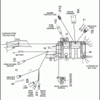 XL883L 4CR2 SUPERLOW (2014) WIRING HARNESS, MAIN, ABS (2 OF 4)