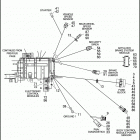 XL883L 4CR2 SUPERLOW (2014) WIRING HARNESS, MAIN, ABS (3 OF 4)