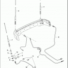 FLHTCU 1FCM ULTRA CLASSIC (2014) ANTENNAS