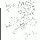 XL883L 4CR2 SUPERLOW (2014) Глушитель