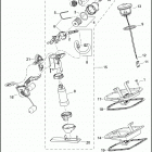 FLD 1GZ4 DYNA SWITCHBACK (2014) FUEL PUMP, SENDER, TOP PLATE