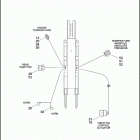 FLSTNSE 1TF9 CVO SOFTAIL DELUXE (2014) WIRING HARNESS, MAIN (2 OF 5)
