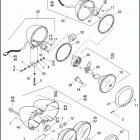 FXDF 1GY4 DYNA FAT BOB (2014) HEADLAMP - ALL MODELS EXCEPT FLD
