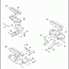 FLHTK 103 1TEL CVO LIMITED (2014) FOOTBOARDS