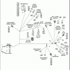 FLHTK 103 1TEL CVO LIMITED (2014) WIRING HARNESS, MAIN (7 OF 8)