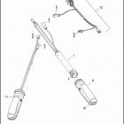 FLHTK 103 1TEL CVO LIMITED (2014) Дроссельное управление