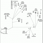 FLHR 1FBM ROAD KING (2014) WIRING HARNESS, MAIN, ABS (NON-FAIRING MODELS) (7 OF 8)