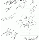 FXDF 1GY4 DYNA FAT BOB (2014) LICENSE PLATE BRACKETS - FXDB, FXDBP, FXDBB, FXDF, FXDC ...