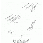 FLD 1GZ4 DYNA SWITCHBACK (2014) LICENSE PLATE BRACKETS - FLD, FXDWG