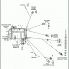 XL883L 4CR2 SUPERLOW (2014) WIRING HARNESS, MAIN, NON-ABS (3 OF 4)