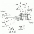 XL883L 4CR2 SUPERLOW (2014) WIRING HARNESS, MAIN, KEYLESS, ABS (2 OF 4)