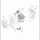 FLHTCUTG 1MAL TRI GLIDE ULTRA CLASSIC (2014) SWITCHES, HANDLEBAR, RIGHT