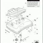 FLHTK 103 1TEL CVO LIMITED (2014) TOUR-PAK (COVER)