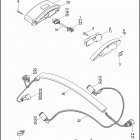 FLHRSE 1PG8 CVO ROAD KING (2014) TAIL LAMP (CANADA)