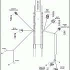 FLSTC 1BW5 HERITAGE SOFTAIL CLASSIC (2014) WIRING HARNESS, MAIN, ABS - FLSTC, FLSTF, FLSTN  & FLSTF...