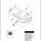 FLHRC 1FRM ROAD KING CLASSIC (2014) SADDLEBAGS - FLHRC