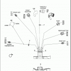 FLHR 1FBM ROAD KING (2014) WIRING HARNESS, MAIN, ABS (NON-FAIRING MODELS) (3 OF 8)