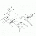 FLS 1JR5 SOFTAIL SLIM (2014) LICENSE PLATE BRACKETS - FLS