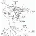 XL883L 4CR2 SUPERLOW (2014) WIRING HARNESS, MAIN, KEYLESS, ABS